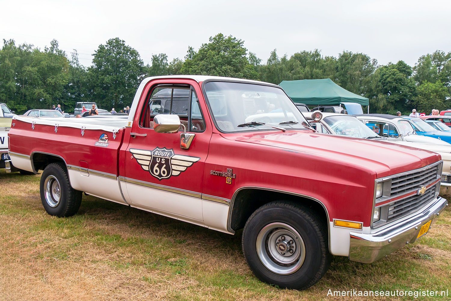 Chevrolet C/K Series uit 1983